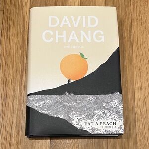 Eat a Peach Memoir by David Chang